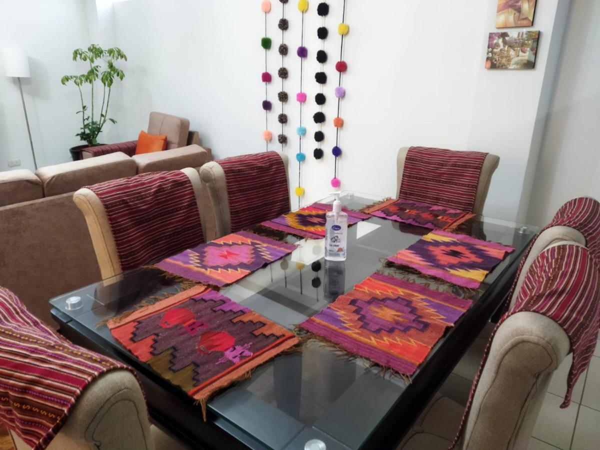 דירות קוסקו Huarango House מראה חיצוני תמונה
