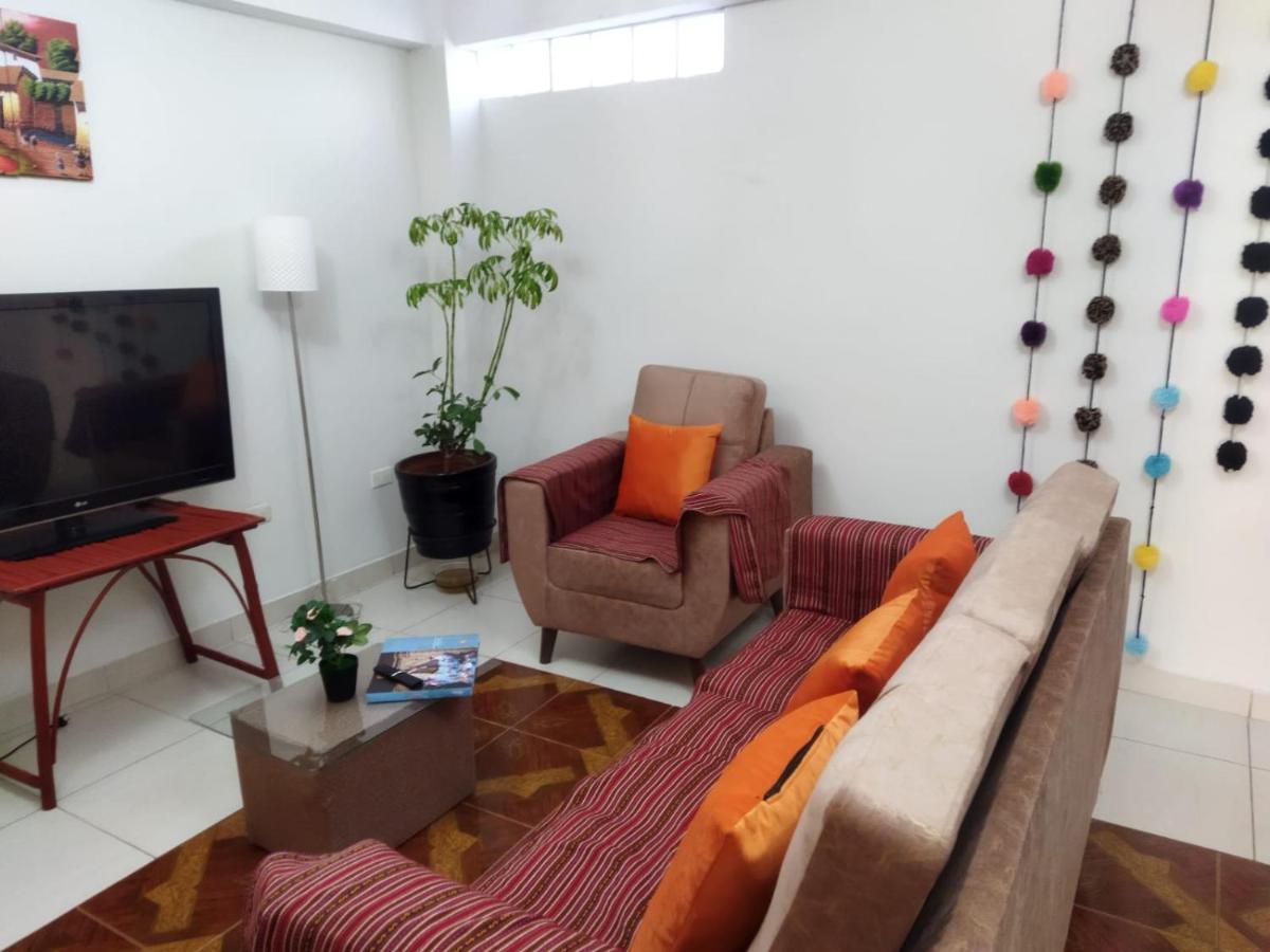 דירות קוסקו Huarango House מראה חיצוני תמונה