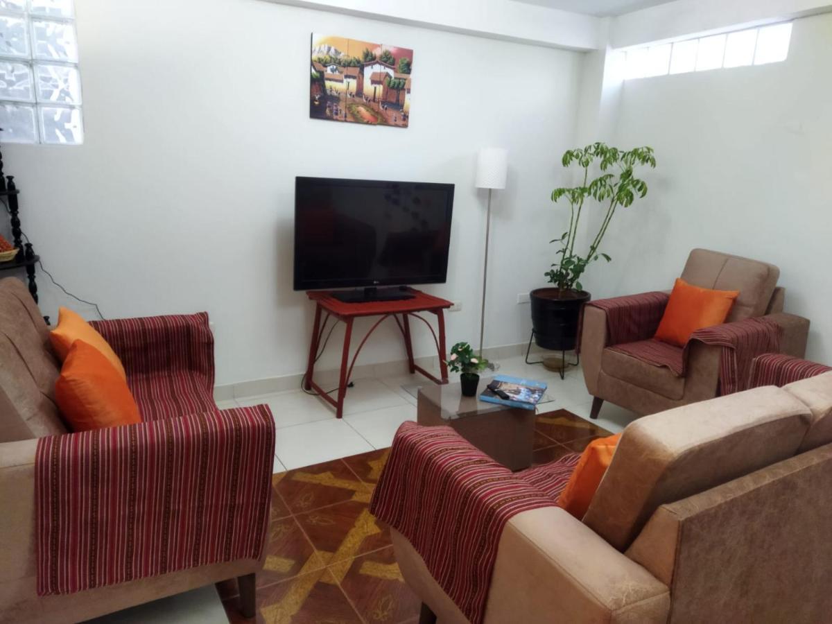 דירות קוסקו Huarango House מראה חיצוני תמונה