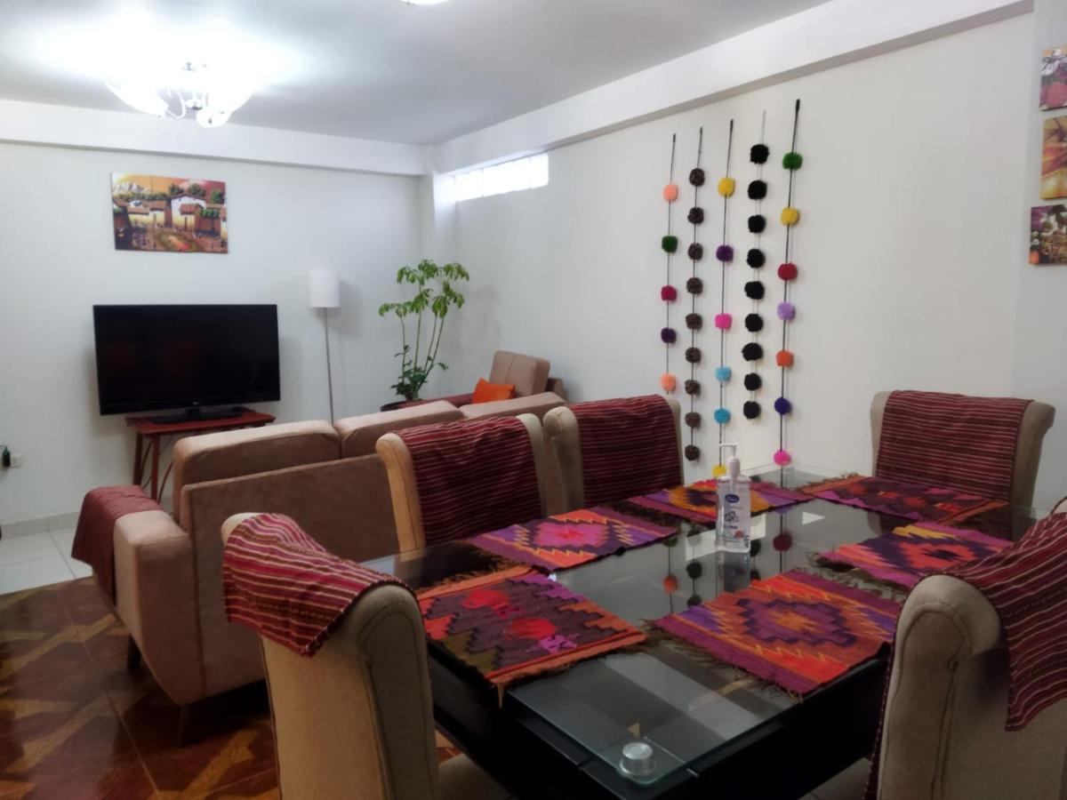 דירות קוסקו Huarango House מראה חיצוני תמונה